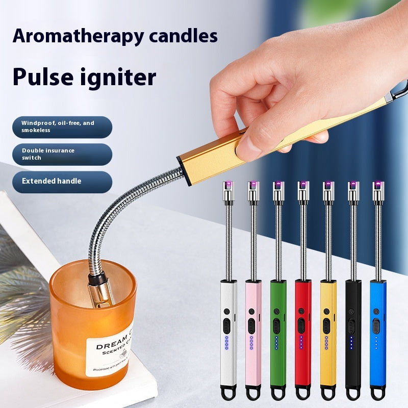 Lengthened Rotatable Igniter Charging Igniter
