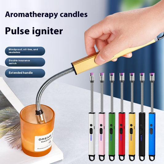Lengthened Rotatable Igniter Charging Igniter