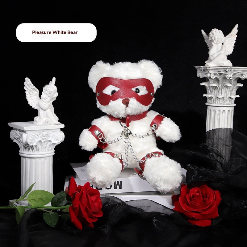 Violent Bear Restraint Bondage Bear Toy Accessories