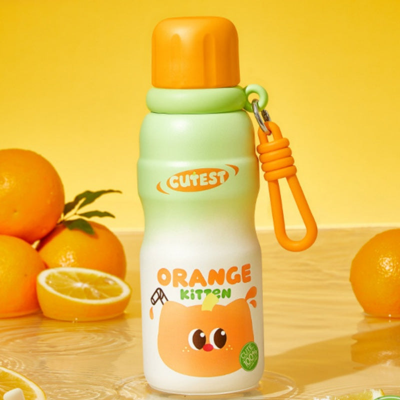 New Stylish Childrens Water Bottle Stainless Steel For Students
