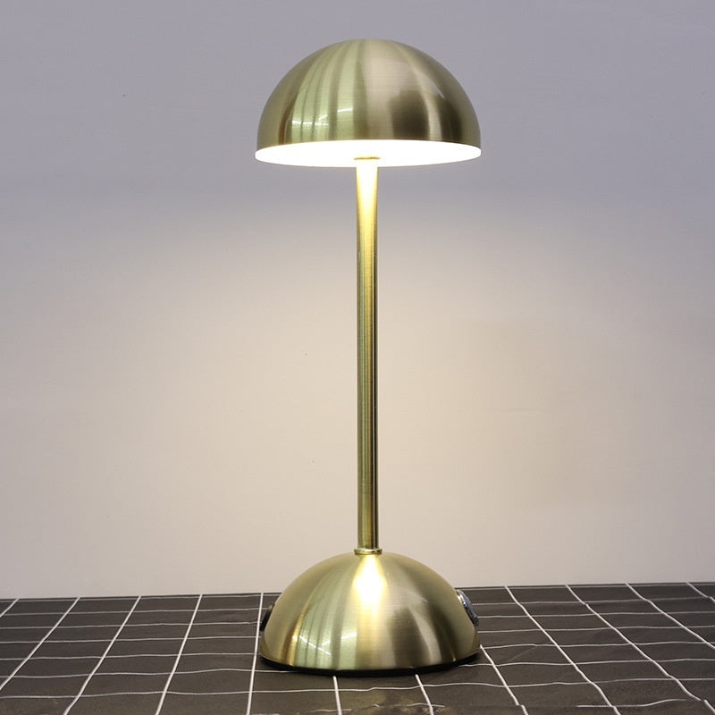 Charging Touch-Dimmable Outdoor USB Small Table Lamp