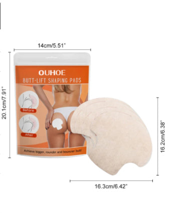 Raise Shaping Stickers Peach Beauty Lifting Hip
