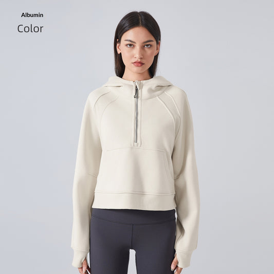 Outdoor Fitness Loose Sports Top Woman