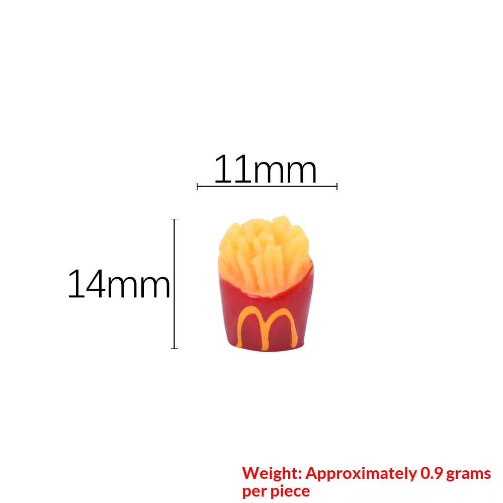 Simulation Miniature Food Play Resin Small Accessories DIY Cream Glue