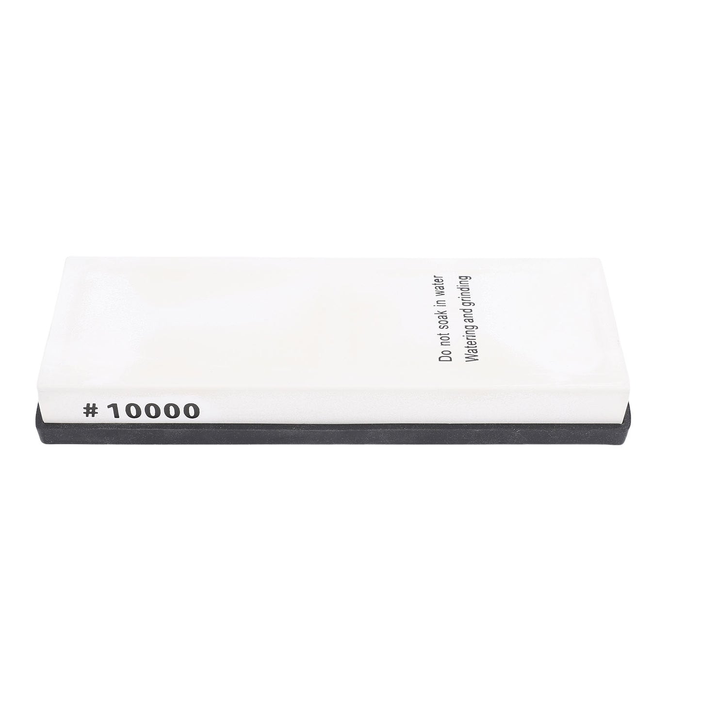 Grit 10000 Sharpening Stone White Corundum Fine Polishing Whetstone With Angle Guide Anti Slip Base For Kitchen