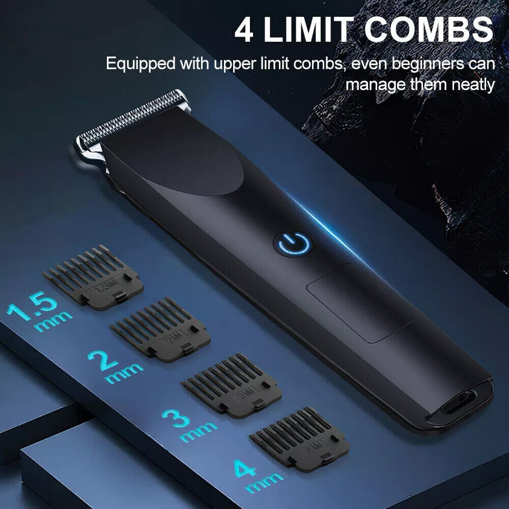 Electric Hair Clippers Beard Trimmer For Men Hair Cutting Barber Shaving Machine