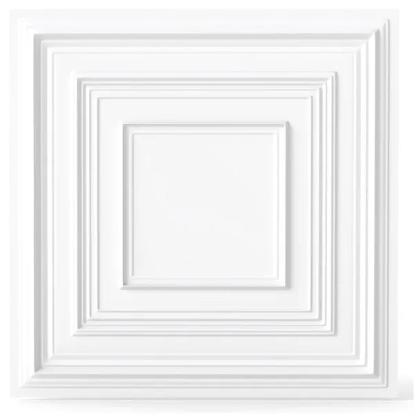 12 Pack 24" X 24" PVC Drop Ceiling Tiles, Waterproof 3D Textured Ceiling Panels For Home Office