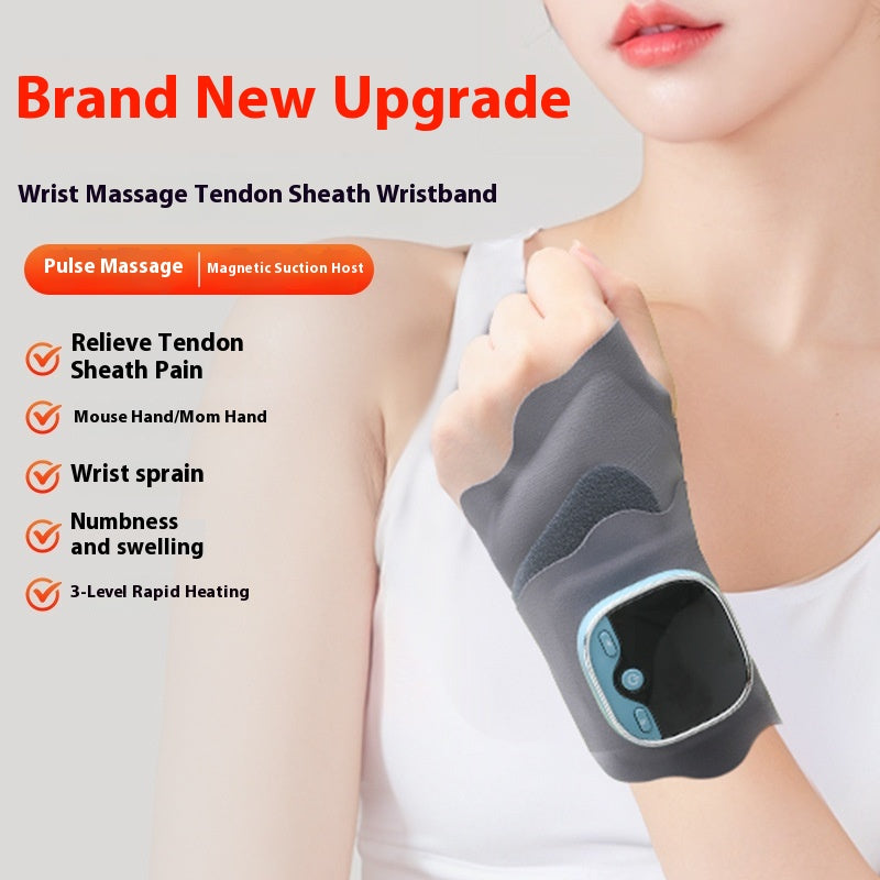 EMS Smart Adjustable Hand Wristband Massage Instrument