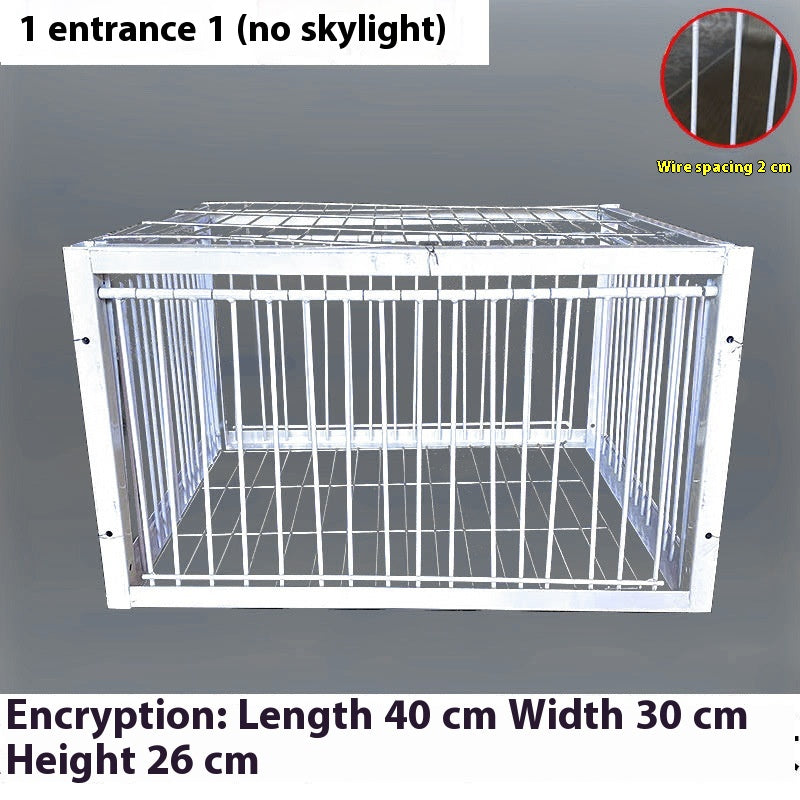 Pigeon Active Network Door Encrypted Return Cage