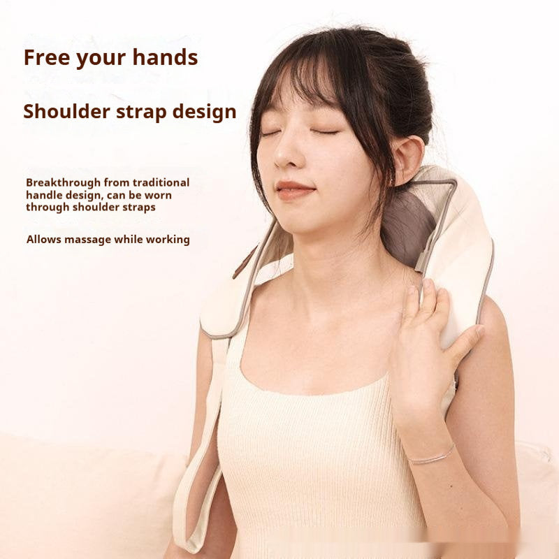 Trapezius And Cervical Spine Massager Smart Human-Like Shoulder Neck And Cervical Massage Device