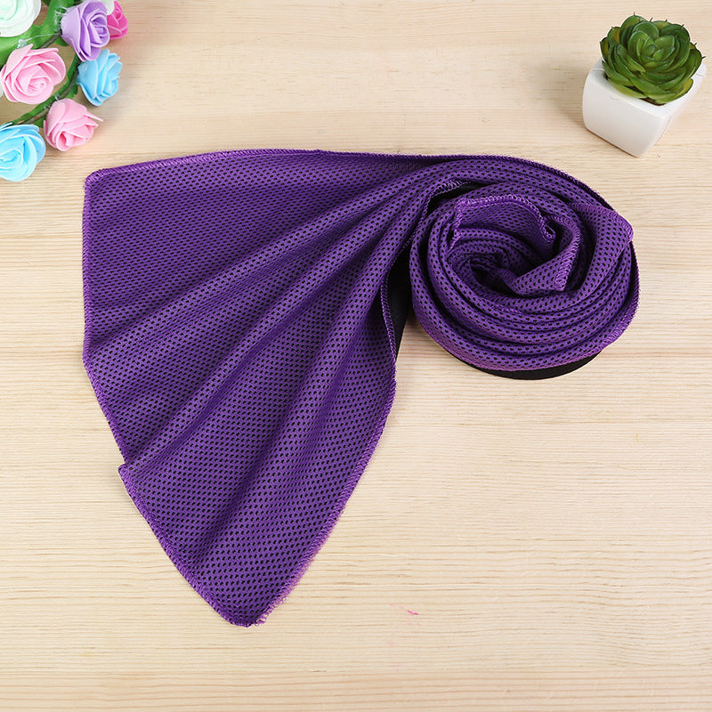 Heatstroke Prevention And Cooling Ice Outdoor Ice Cold Towel