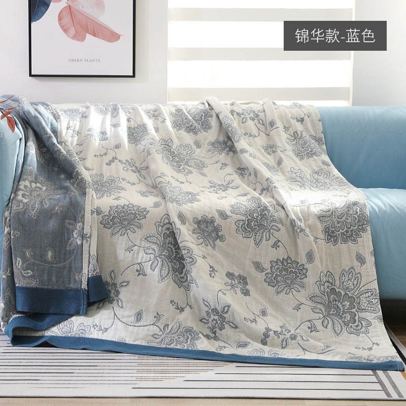 Pure Cotton Gauze Singledouble Summer Cooling Blanket