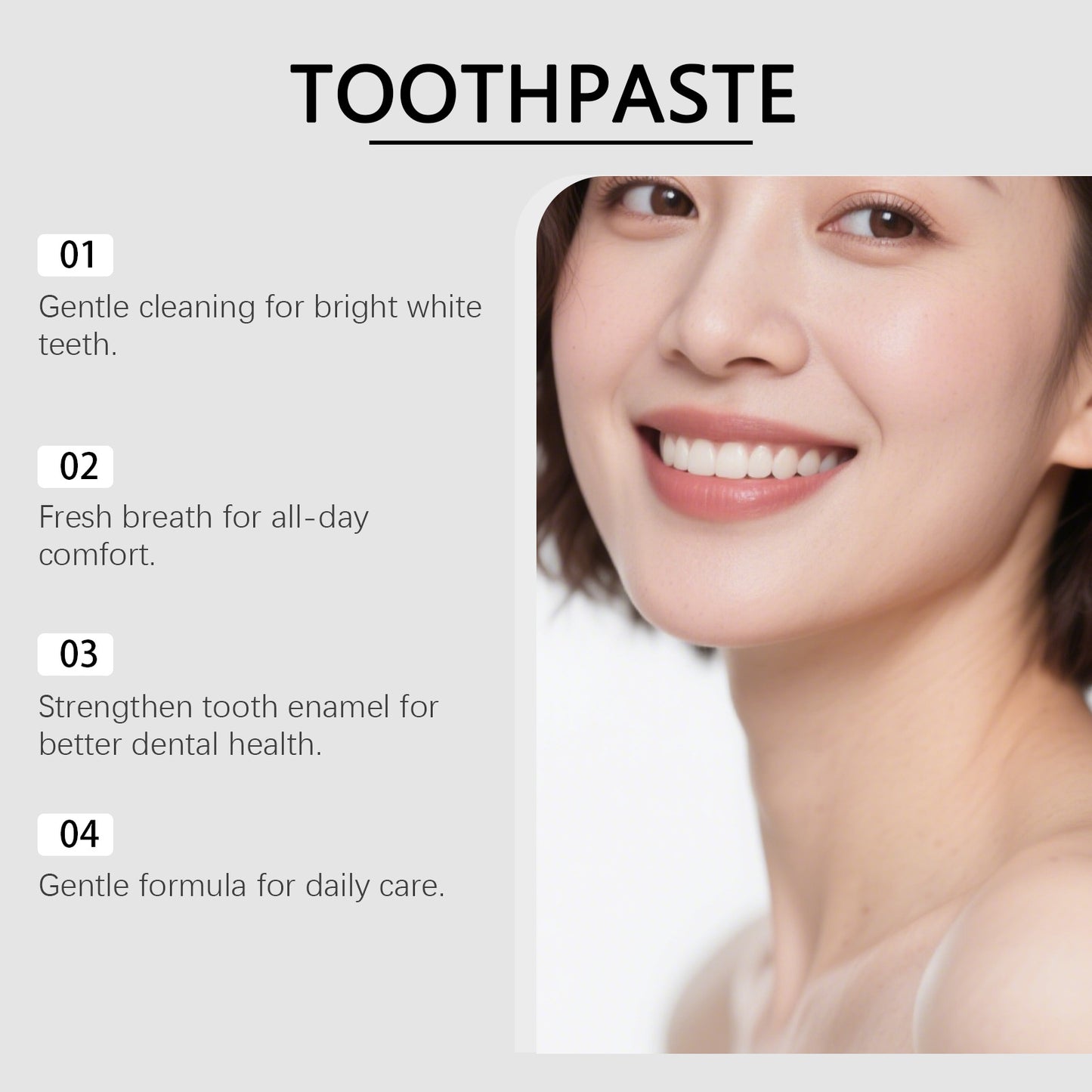 Oral Care Toothpaste