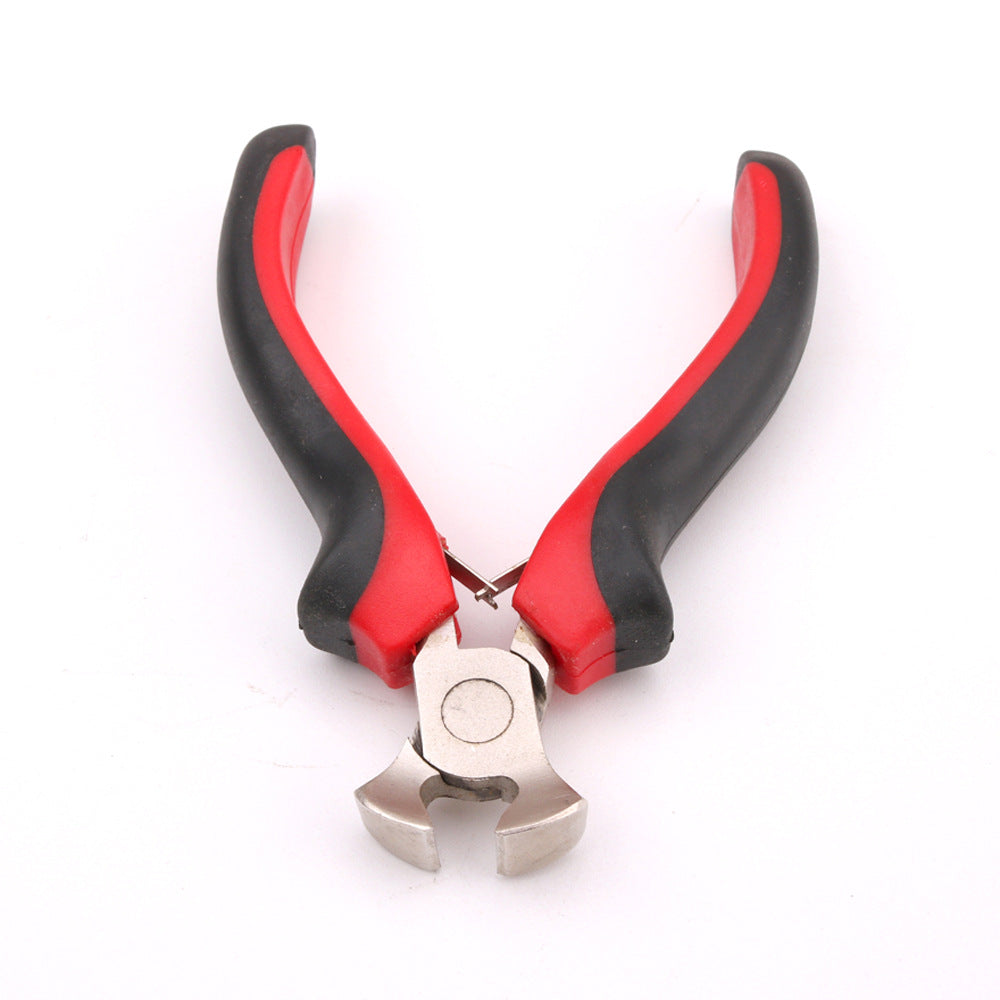 Guitar String Cutter Red Pliers Guitar Repair And Care Tool Fret Pliers Flat-nose Pliers
