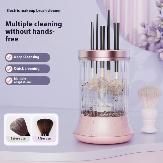 Cleanser Of Makeup Brush Rechargeable Portable Electric
