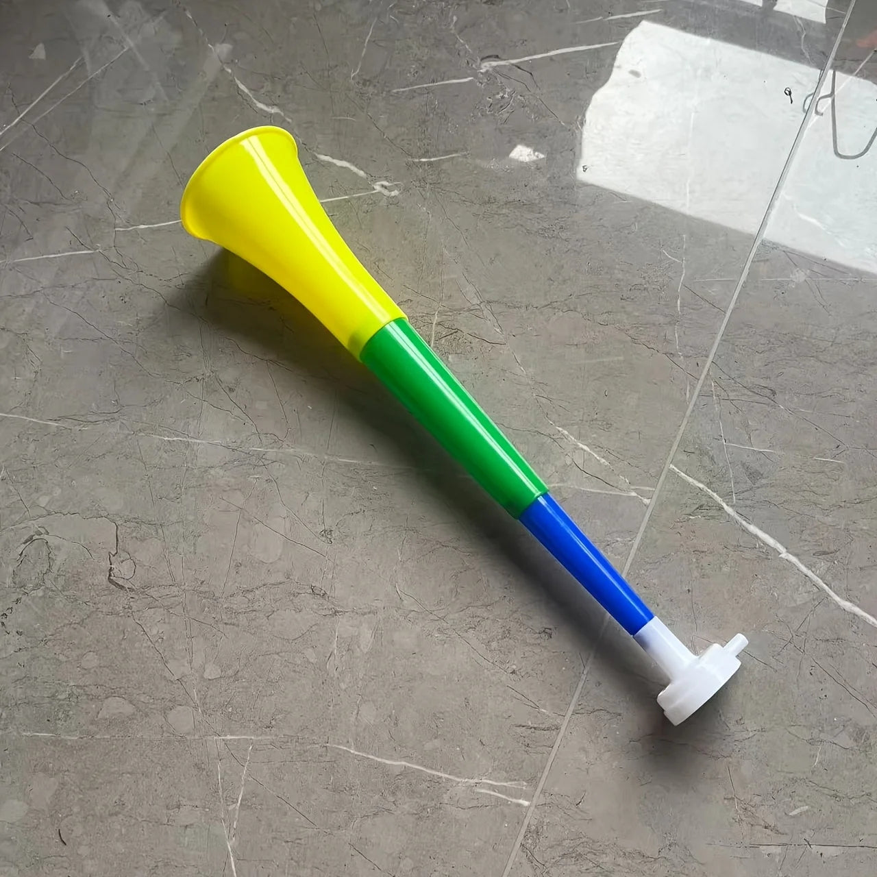 Large Three-section Extendable Trumpet For Outdoor Sports