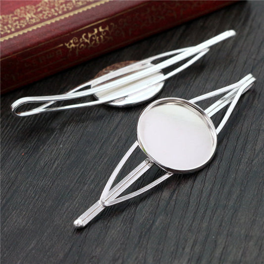 Barrettes Base Support Accessories DIY