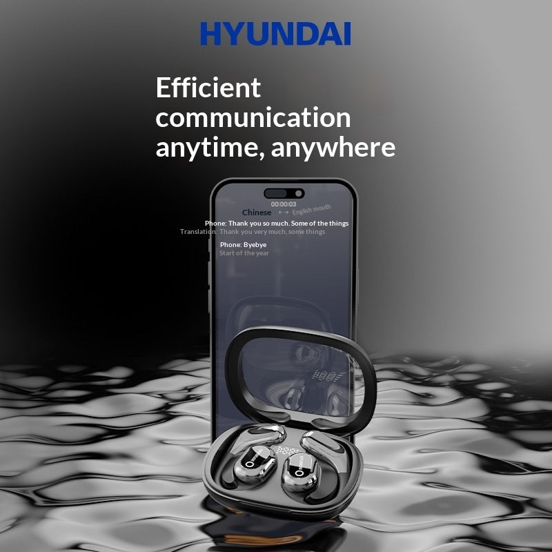 Y16 Smart Voice Translation Earbuds A Binaural Chinese-English Translator