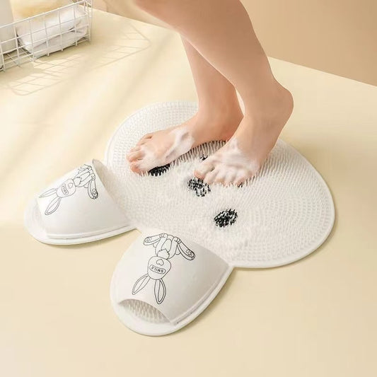 Non-slip Mat For Japanese Foot-massage Bath Tubs