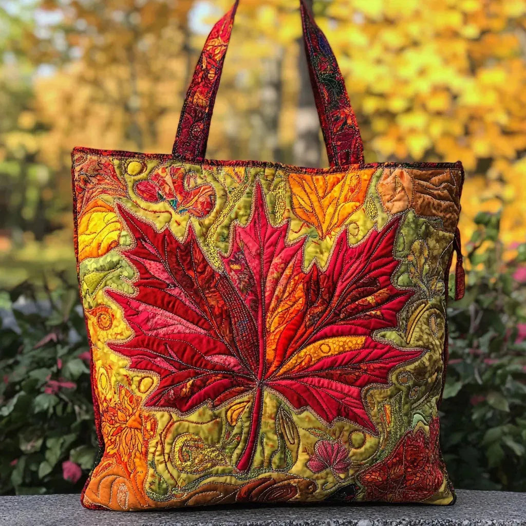 New-Style Digital-Print Quilted Tote Bag