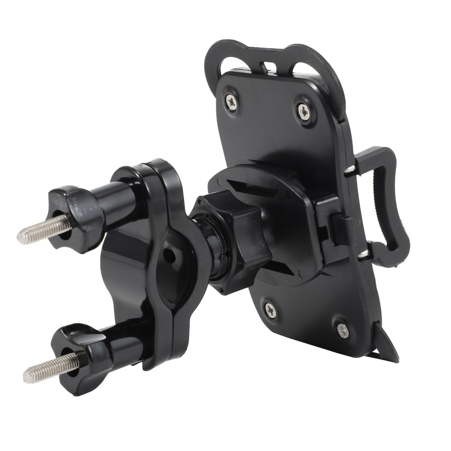 360Motorcycle Bike Bicycle Handlebar Mount Holder For Mobile Phone GPS AU