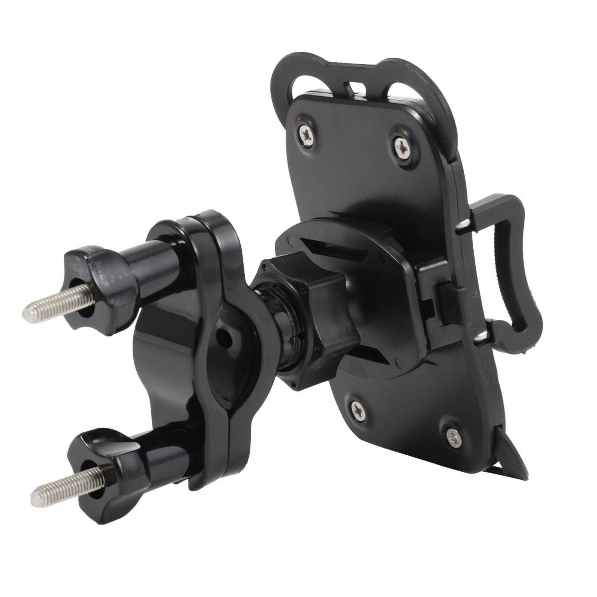360Motorcycle Bike Bicycle Handlebar Mount Holder For Mobile Phone GPS AU