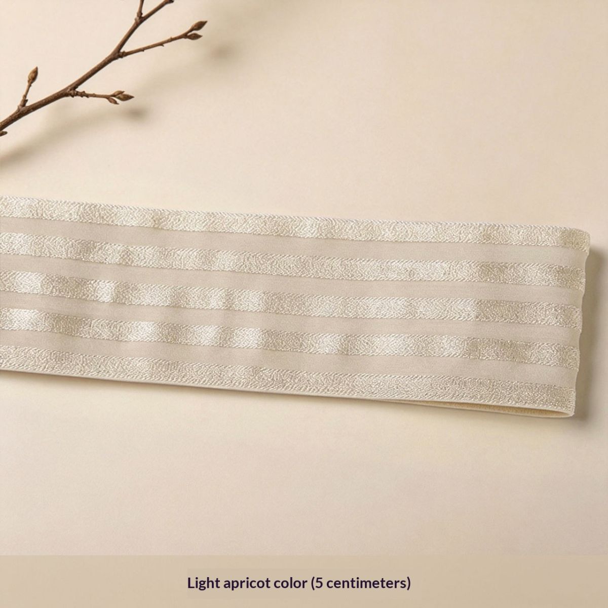 Colorful Silk Elastic Band Shiny Elastic Sewing Accessories