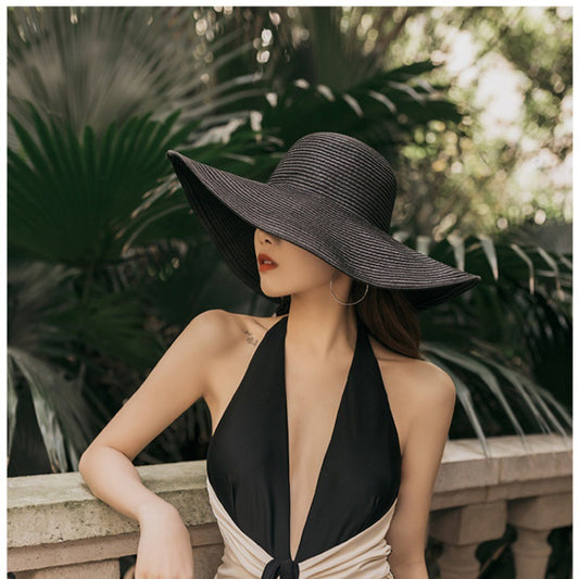 Korean-style Casual Wide-brimmed Sun Hat