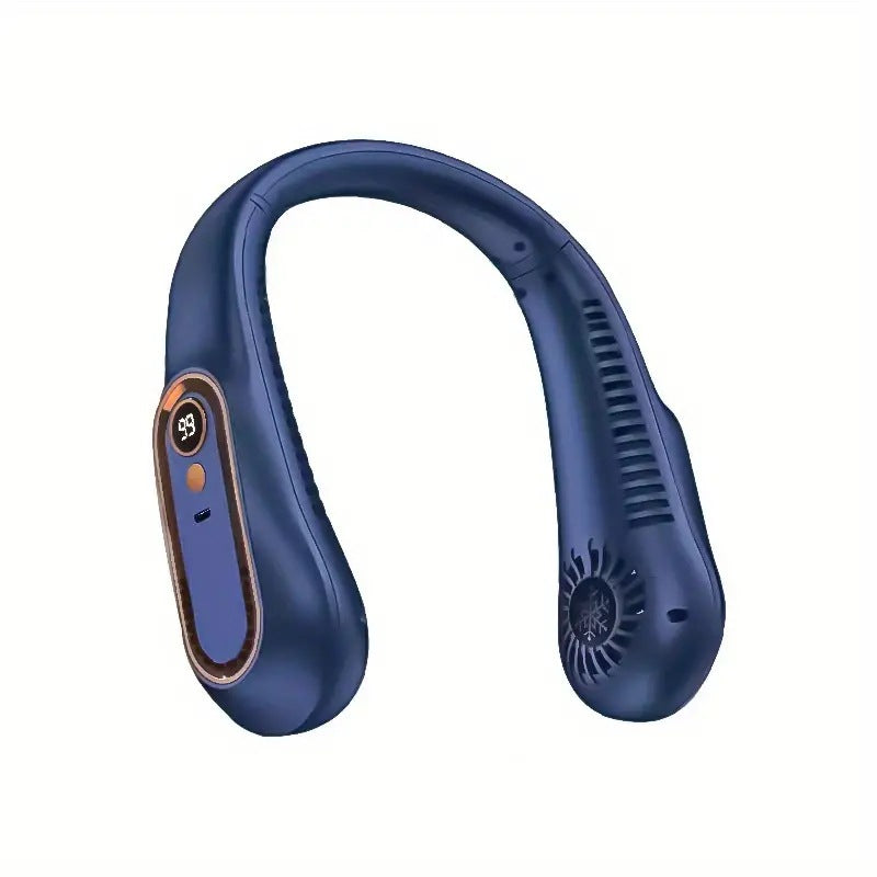Portable Small Bladeless Cooling Halter Fan