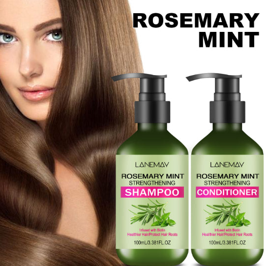 Deeply Nourishing Shampoo And Conditioner For Smooth Silky Hair
