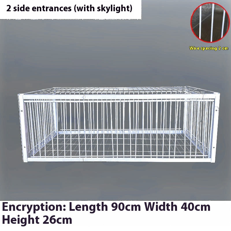 Pigeon Active Network Door Encrypted Return Cage