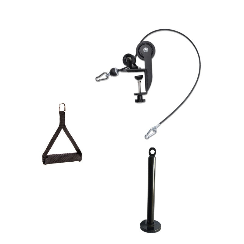 Arm Muscle Training Desktop Pulley Machine Fitness Forearm Strength Training Equipment