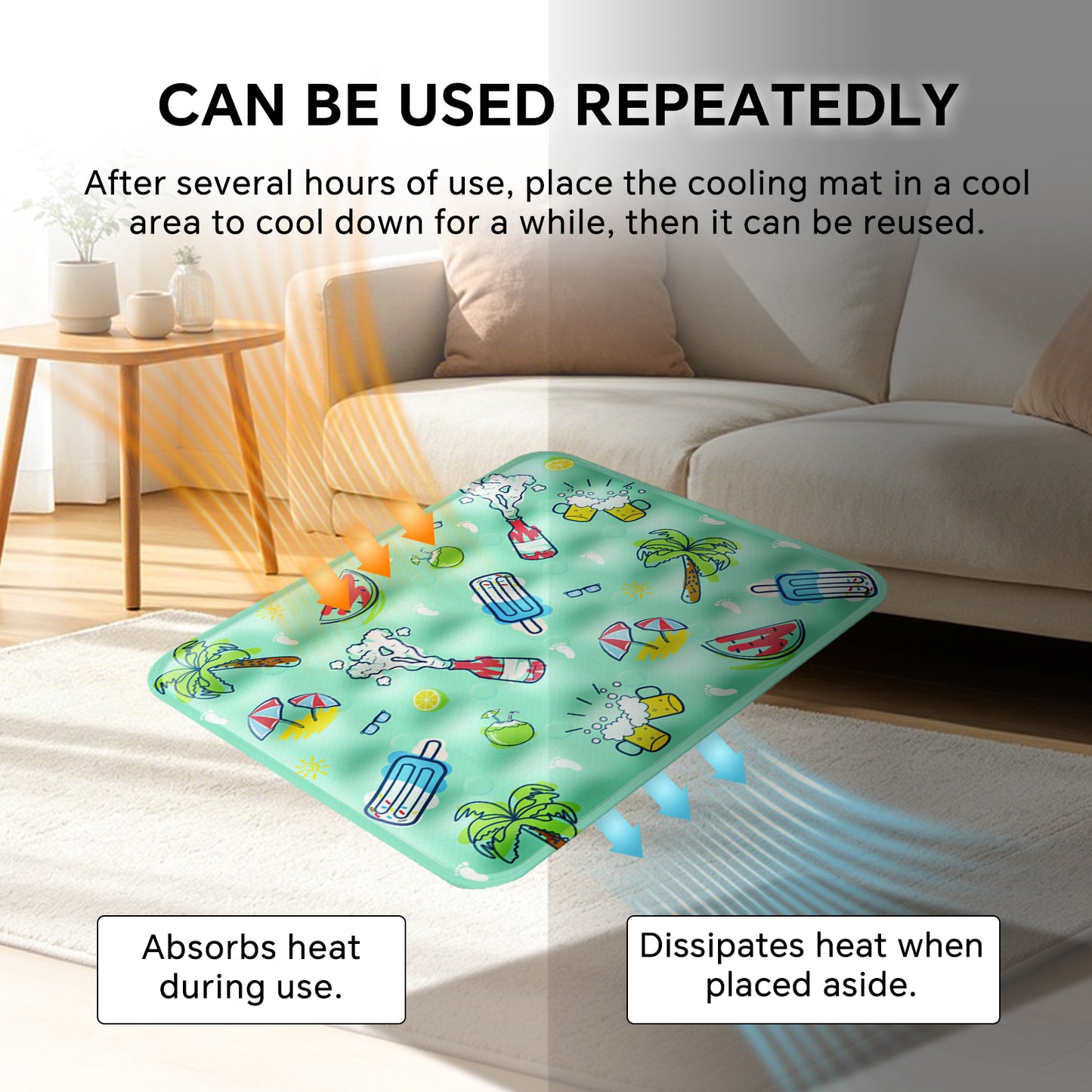 Only Self Pickup---Pet Cooling Mat