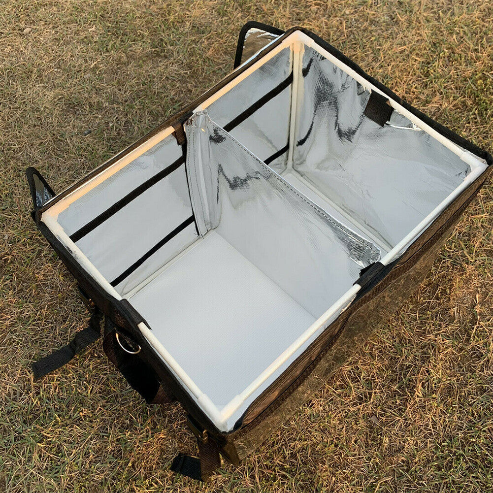 62L Food Delivery Bag  Rear Rack For Motorcycle Bike Food Delivery Drivers Kit