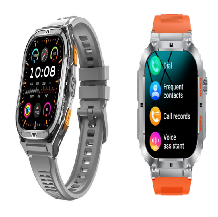 X5 Smart Watch Bluetooth Calling AMOLED Screen GPS