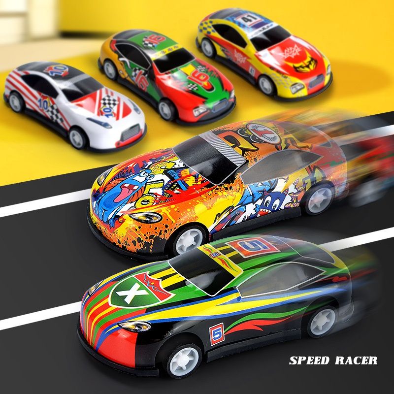 Metal Iron Sheet Model Simulation Children's Toys Car