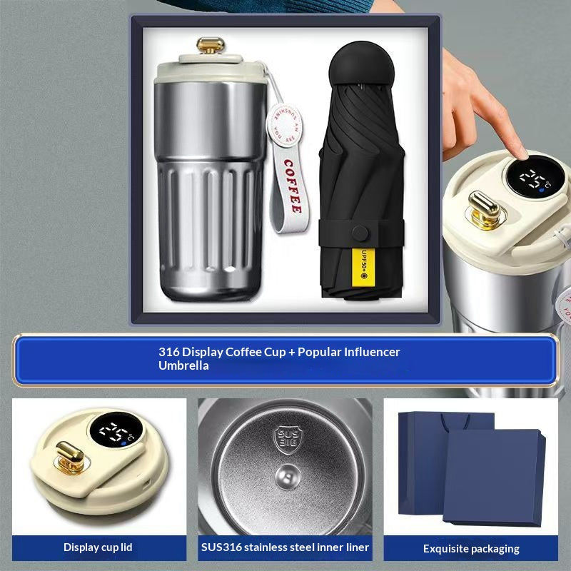 Leisure Business Coffee Cup Cervical Spine Instrument Gift Box Set