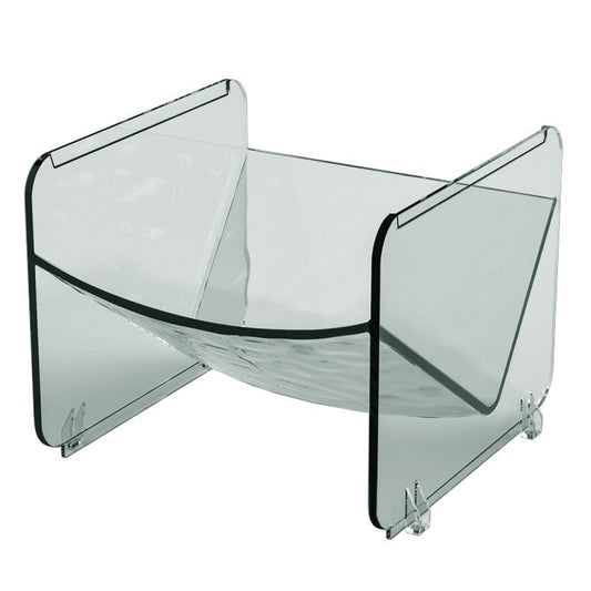 Tea bag storage box-transparent green-13 * 11 *13cm-1 piece