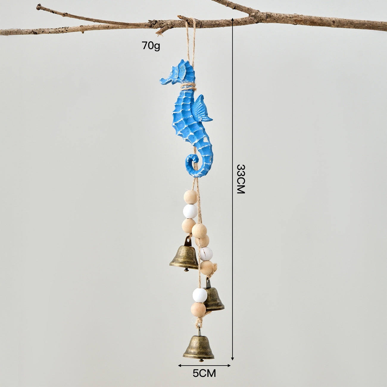 Wind Chime Pastoral-style Door Decoration Mini Home Pendant