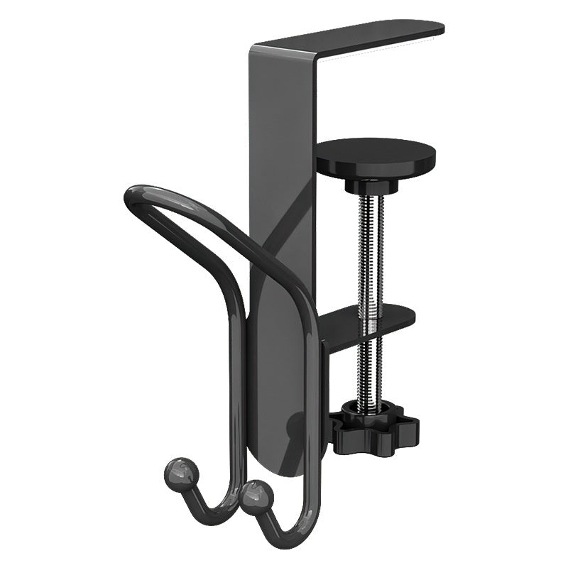 Wall-mounted Desk-side Storage Hook Drill-free And Movable