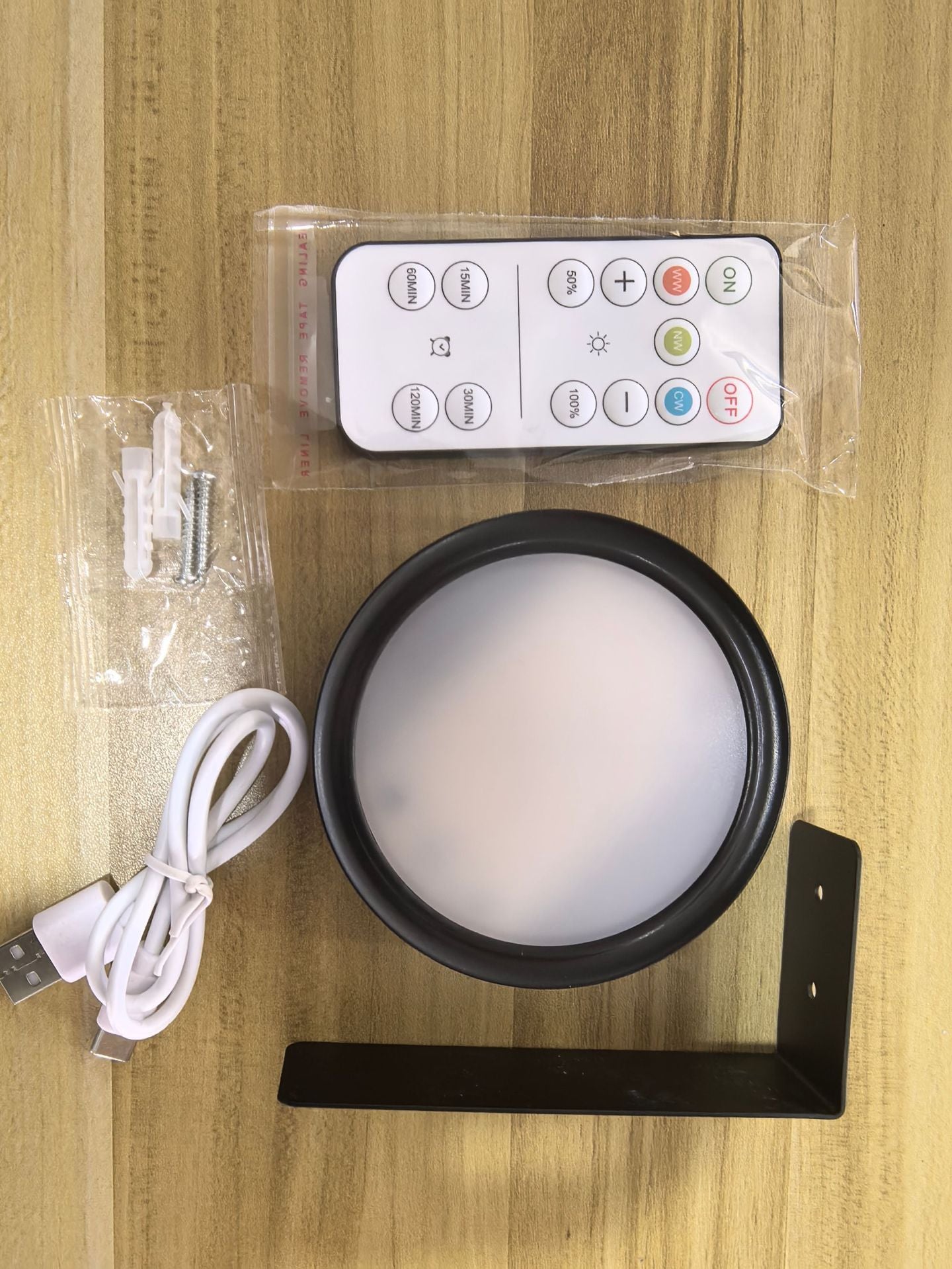 Home LED Charging Power Supply Magnetic Belt Remote Control Wireless Painting Lamp