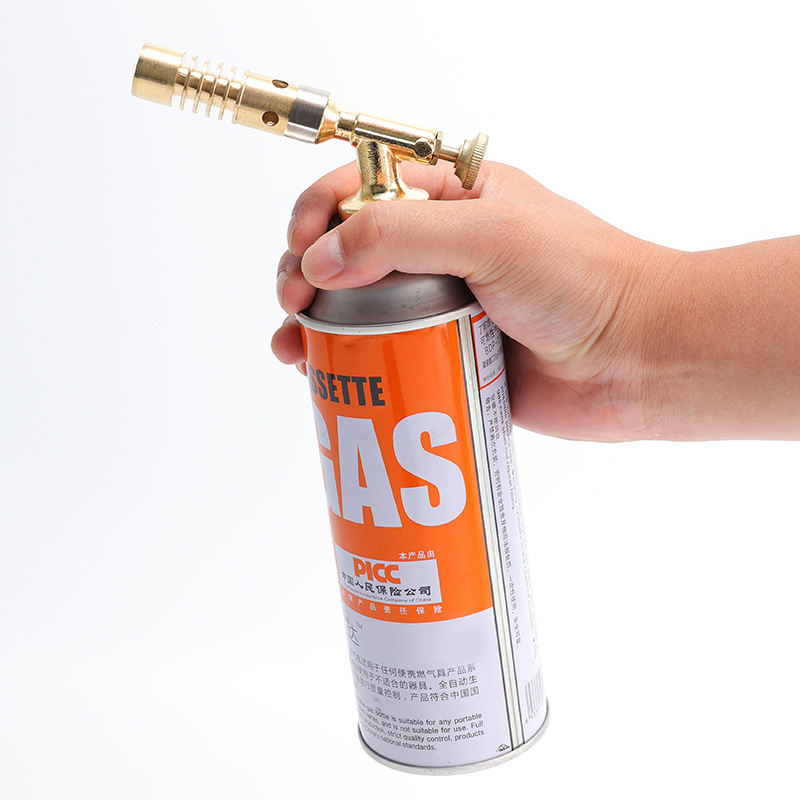 Spray Gun, Cassette Gas Cylinder, Spray Gun, Baking Ignition Gun, Outdoor Barbecue Welding Gun, 733 High-temperature Spray Gun, Windproof