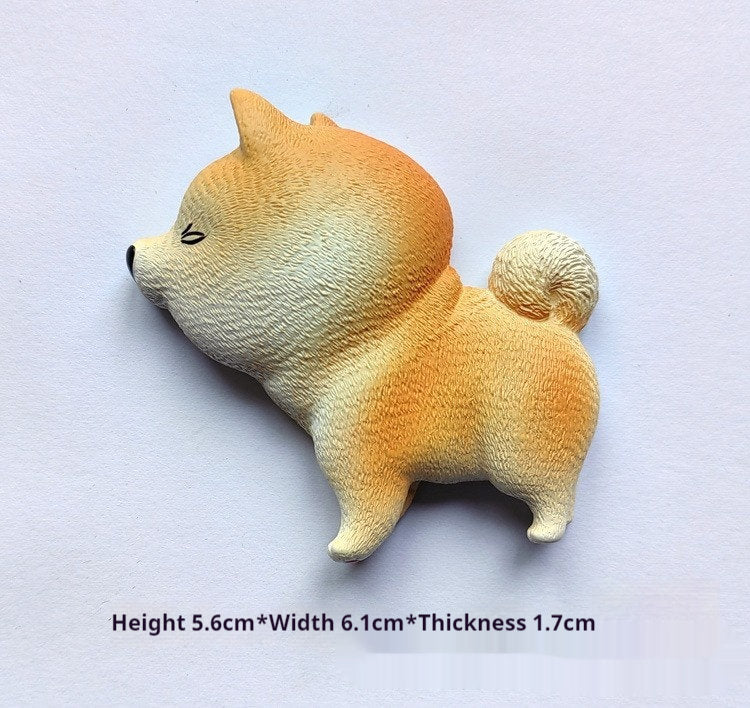 Resin Shiba Inu Cute Cartoon DIY Accessories