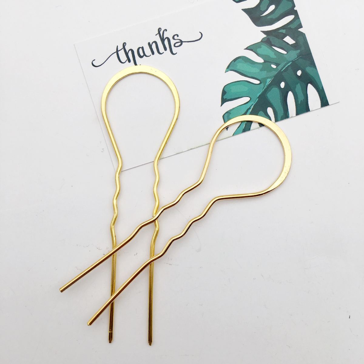 DIY Ornament Accessories Antiquity Hair Clasp