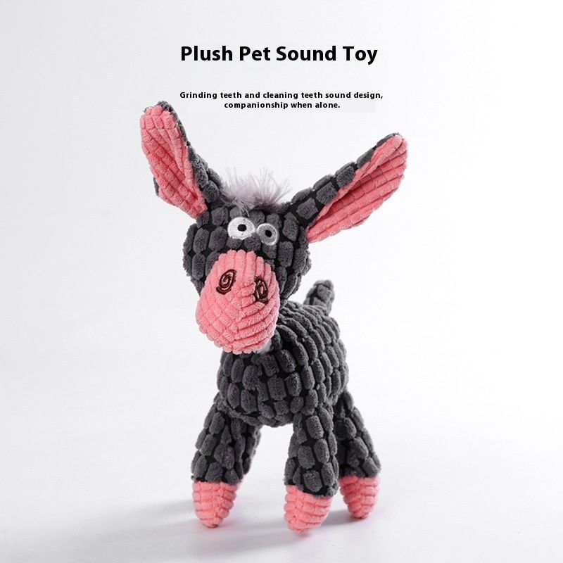 Bite-resistant Puppy Relieving Stuffy Artifact Molar Pet Plush Toy