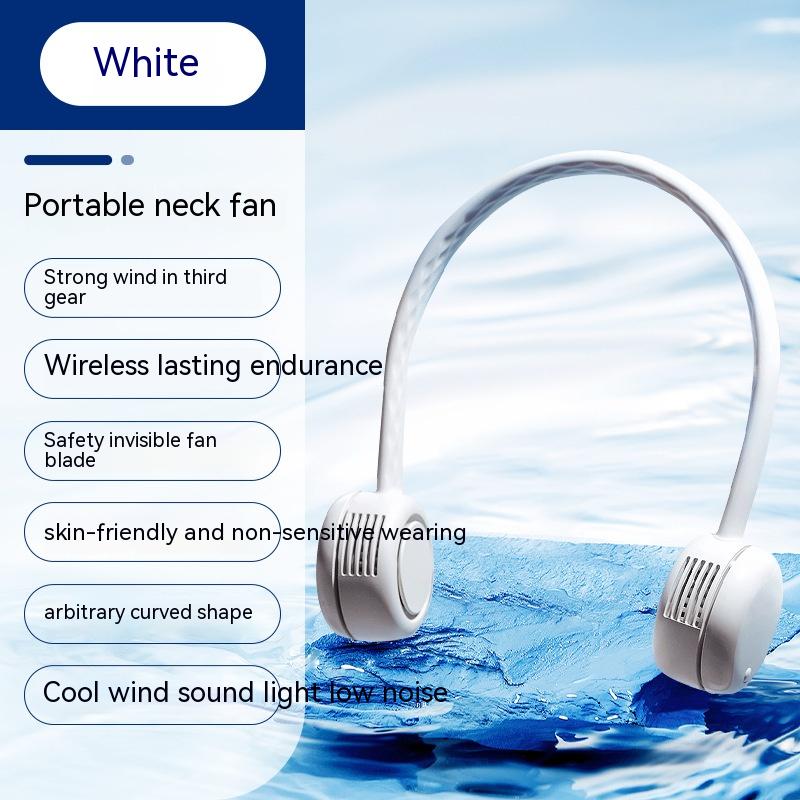 Foldable Portable Fan Cooling And Silent Charging
