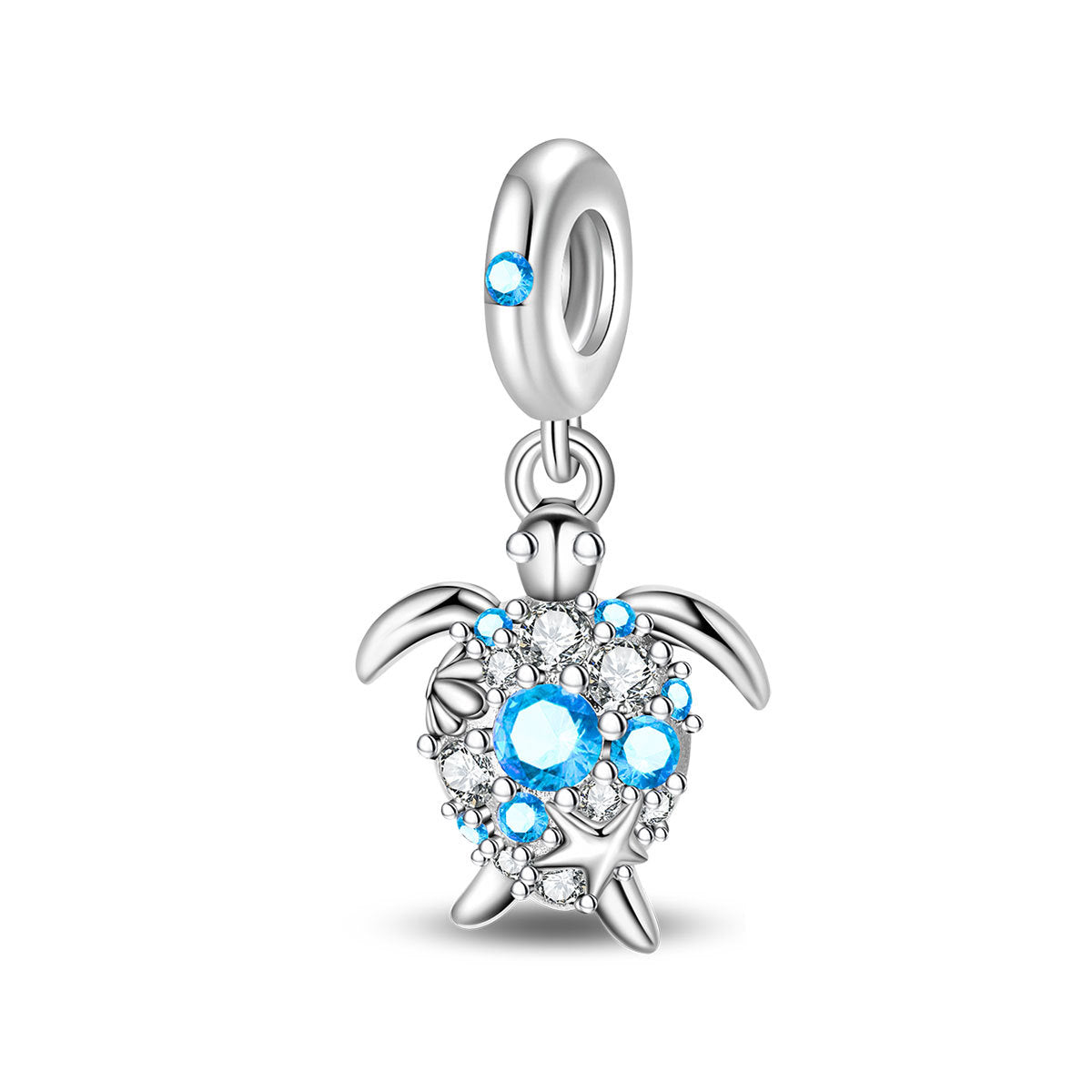 Ocean Series Colorful Crab DIY Beading Accessories