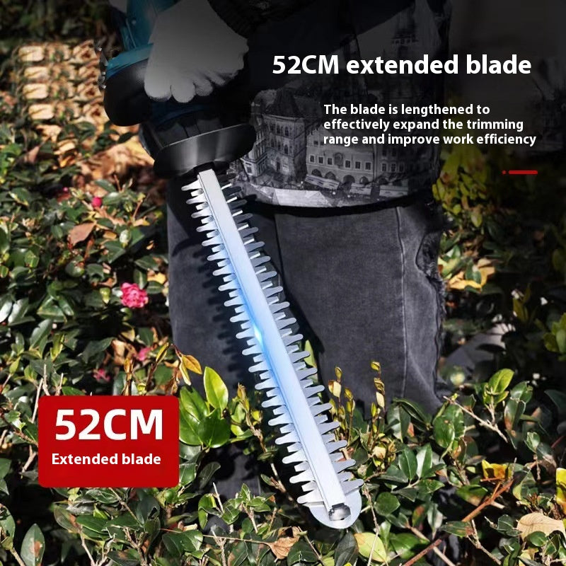 Lithium Ion Hedge Trimmer Brushless Charging Type
