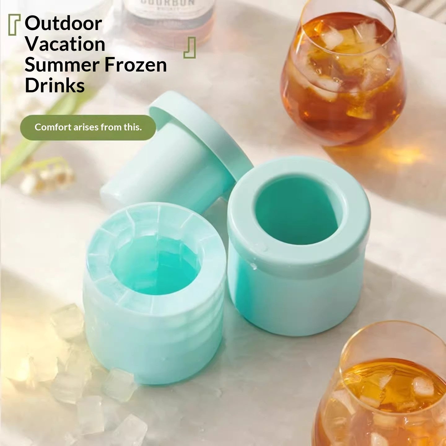 Ice Cube Mold Household Food-grade Ice Tray