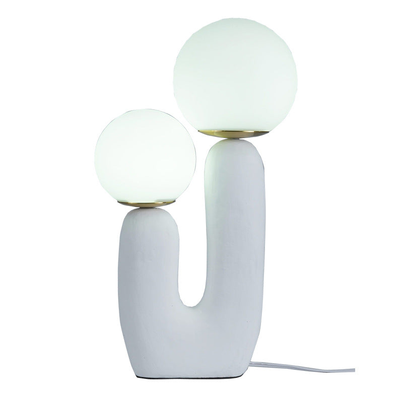 Internet-famous Resin Desk Lamp For The Study Or Bedroom